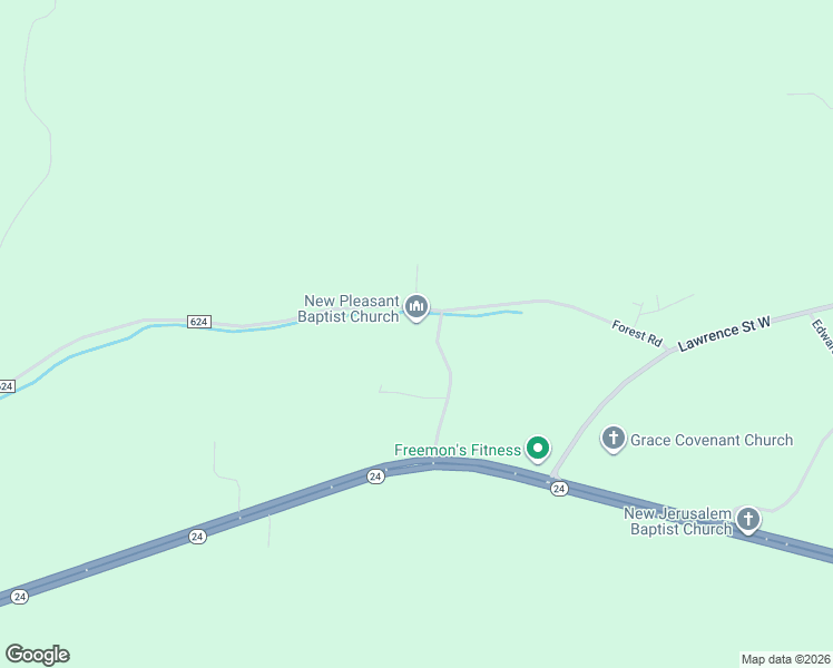 map of restaurants, bars, coffee shops, grocery stores, and more near 33 Cox Lane in Russellville