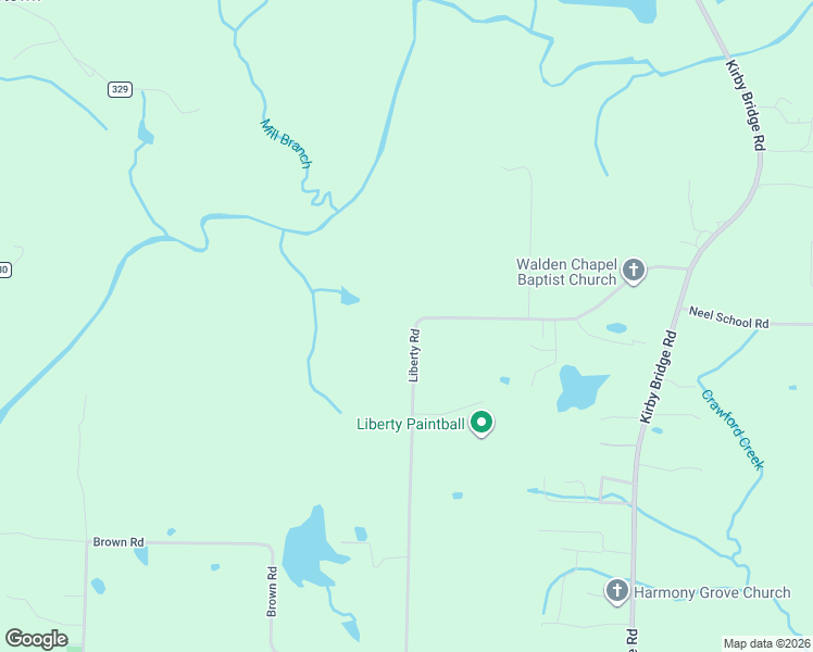 map of restaurants, bars, coffee shops, grocery stores, and more near 5 County Road 200 in Danville