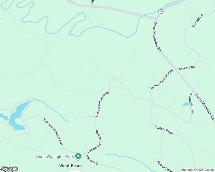map of restaurants, bars, coffee shops, grocery stores, and more near 13 Greystone Road in Talking Rock