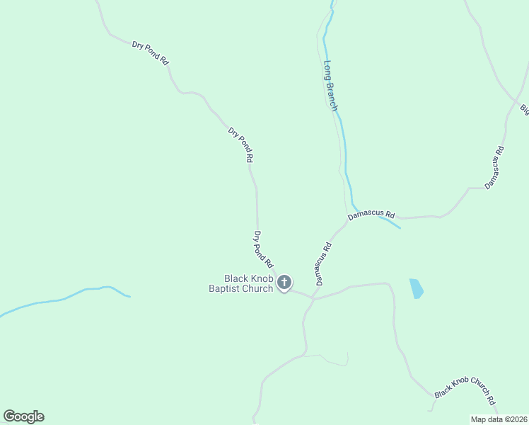 map of restaurants, bars, coffee shops, grocery stores, and more near 376 Dry Pond Road in Ranger