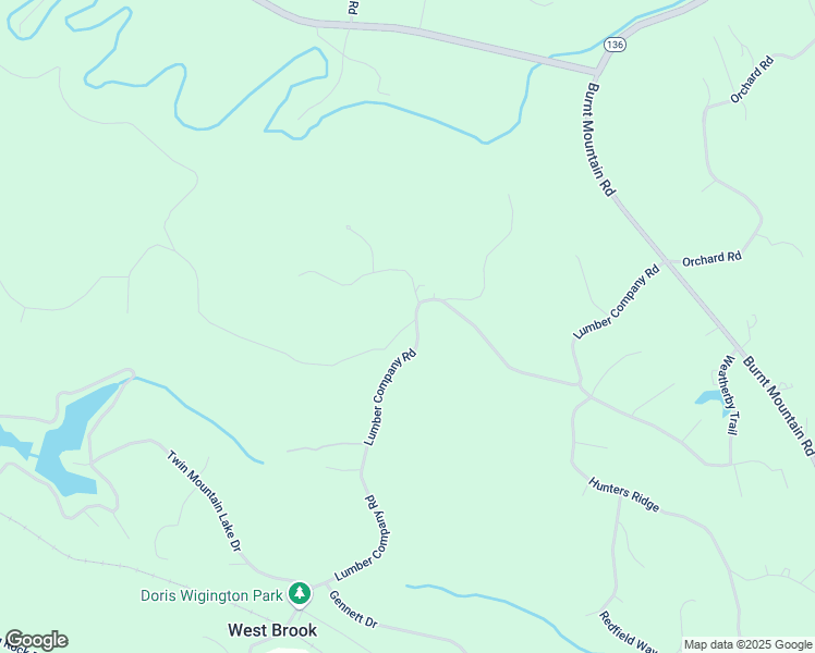 map of restaurants, bars, coffee shops, grocery stores, and more near 13 Greystone Road in Talking Rock