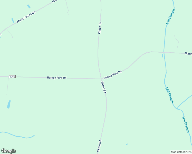 map of restaurants, bars, coffee shops, grocery stores, and more near 3187 Burney Ford Road in Clarkton