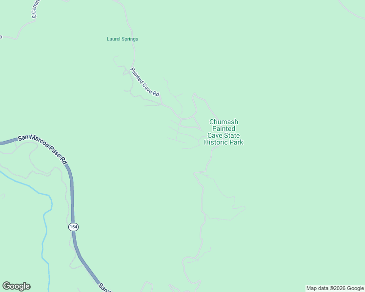 map of restaurants, bars, coffee shops, grocery stores, and more near 4865 Lookout Road in Santa Barbara