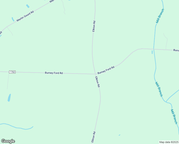 map of restaurants, bars, coffee shops, grocery stores, and more near 3187 Burney Ford Road in Clarkton