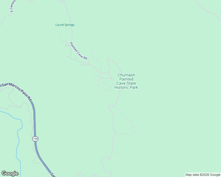 map of restaurants, bars, coffee shops, grocery stores, and more near 4810 Rim Road in Santa Barbara