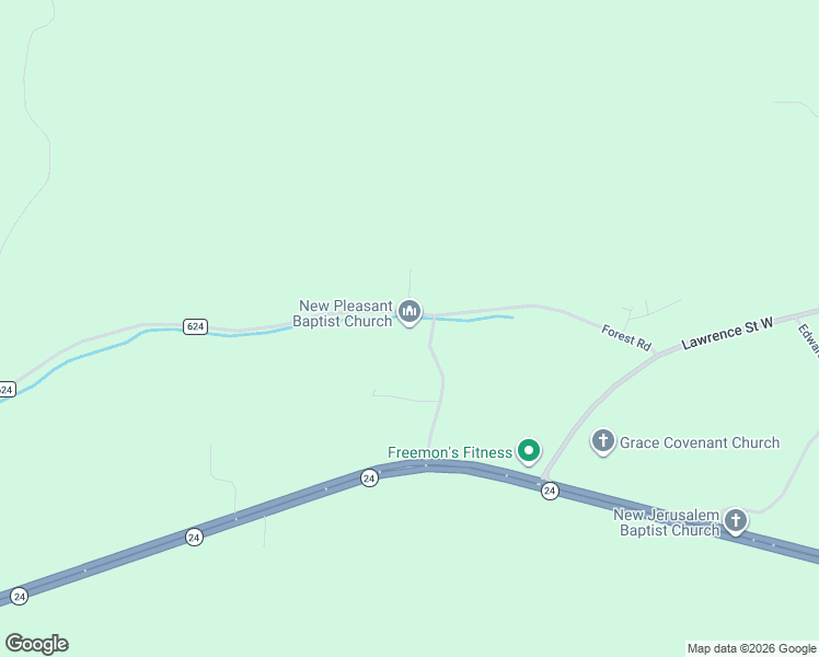 map of restaurants, bars, coffee shops, grocery stores, and more near 52 Cox Lane in Russellville