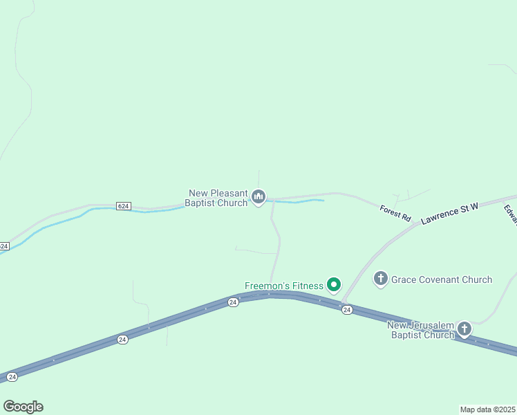 map of restaurants, bars, coffee shops, grocery stores, and more near 33 Cox Lane in Russellville