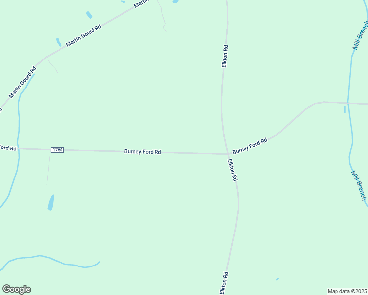 map of restaurants, bars, coffee shops, grocery stores, and more near 3001 Burney Ford Road in Clarkton