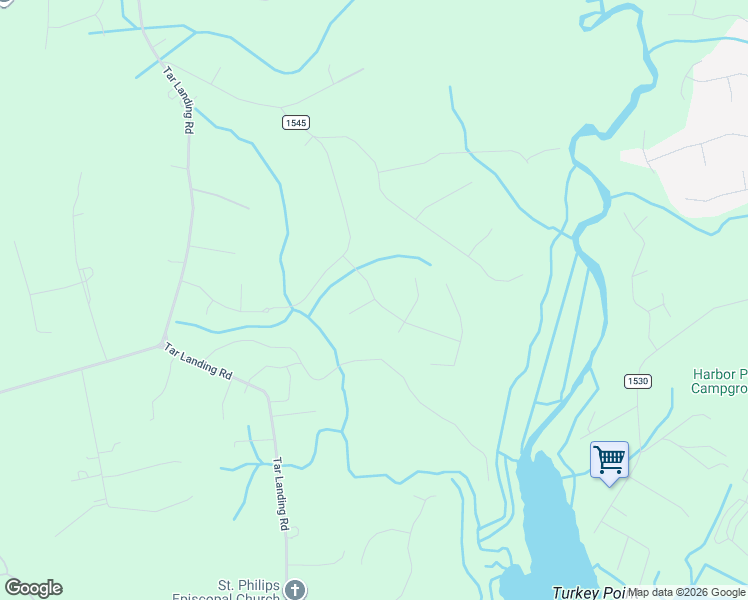 map of restaurants, bars, coffee shops, grocery stores, and more near in Holly Ridge