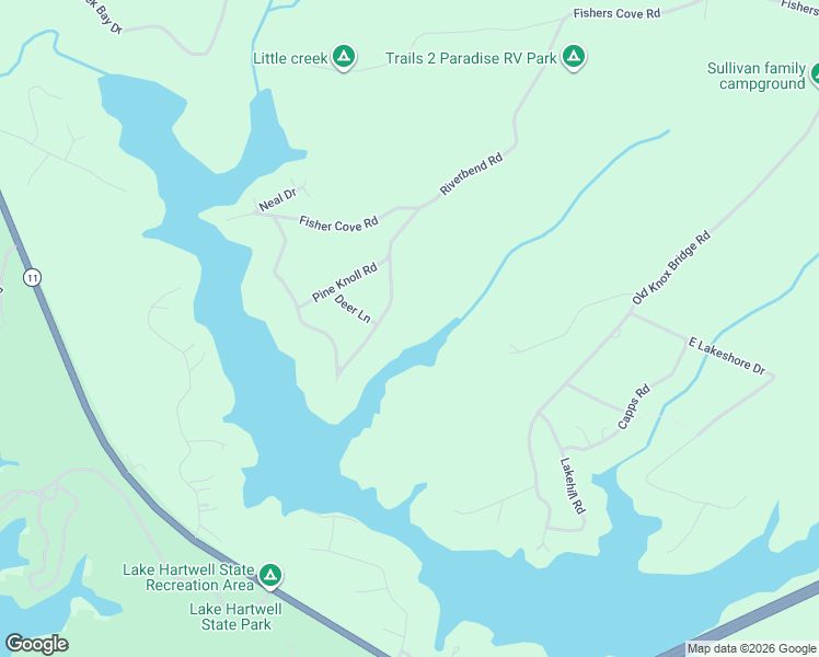 map of restaurants, bars, coffee shops, grocery stores, and more near 185 Riverbend Road in Fair Play