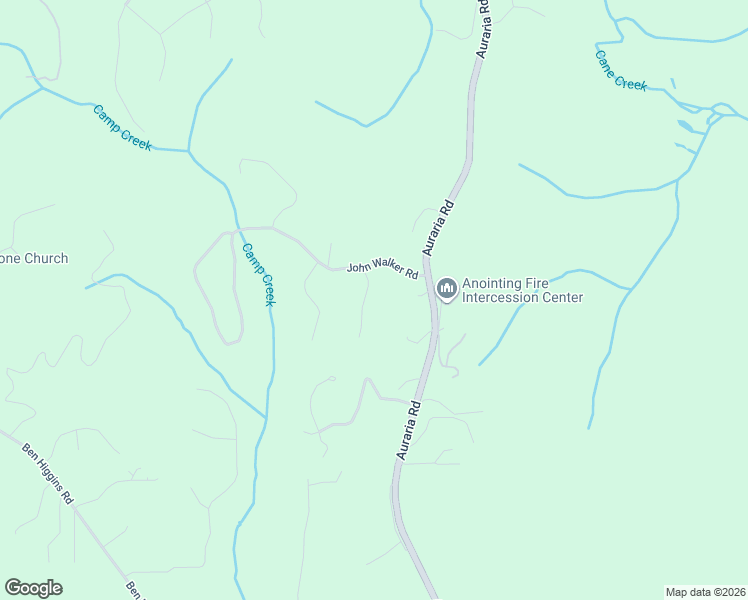 map of restaurants, bars, coffee shops, grocery stores, and more near 93 Walkabout Way in Dahlonega