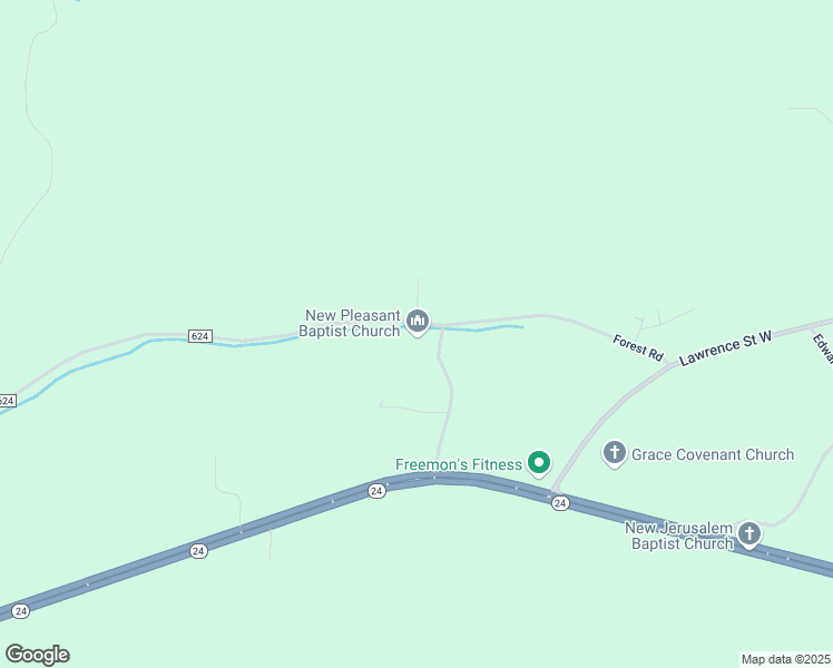 map of restaurants, bars, coffee shops, grocery stores, and more near 33 Cox Lane in Russellville