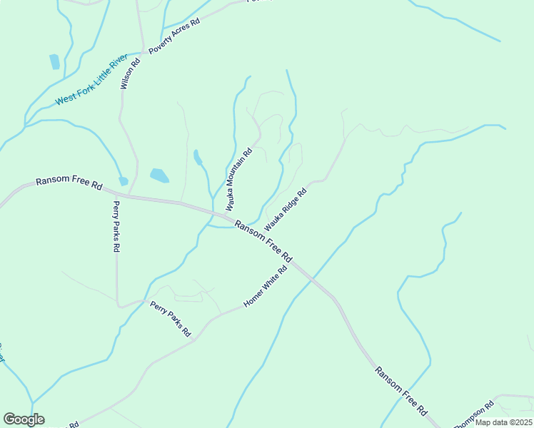 map of restaurants, bars, coffee shops, grocery stores, and more near 81 Wauka Ridge Road in Clermont