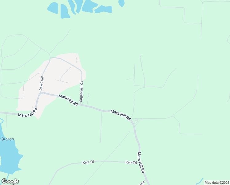 map of restaurants, bars, coffee shops, grocery stores, and more near 8990 Mars Hill Road in Bauxite