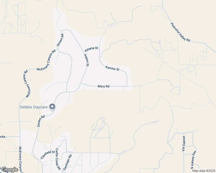 map of restaurants, bars, coffee shops, grocery stores, and more near Mary Road in Los Angeles County