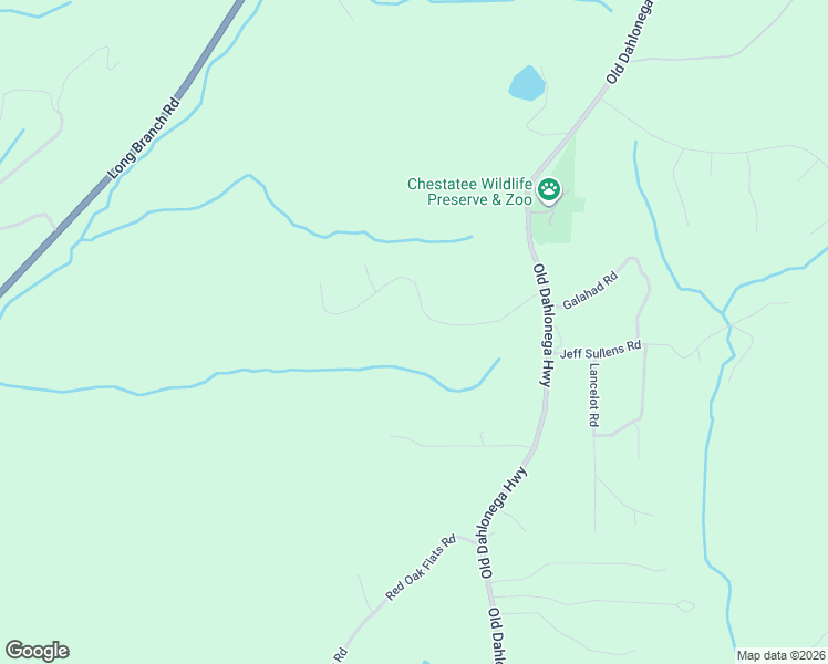 map of restaurants, bars, coffee shops, grocery stores, and more near 279 Shenandoah Drive in Dahlonega