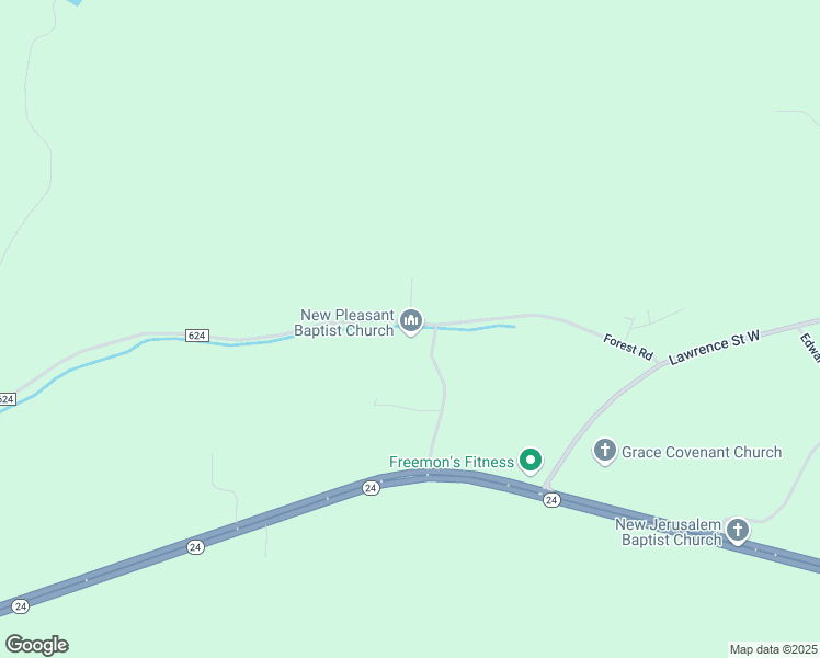 map of restaurants, bars, coffee shops, grocery stores, and more near 33 Cox Lane in Russellville