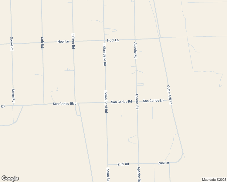 map of restaurants, bars, coffee shops, grocery stores, and more near 4021 Indian Bend Road in Snowflake