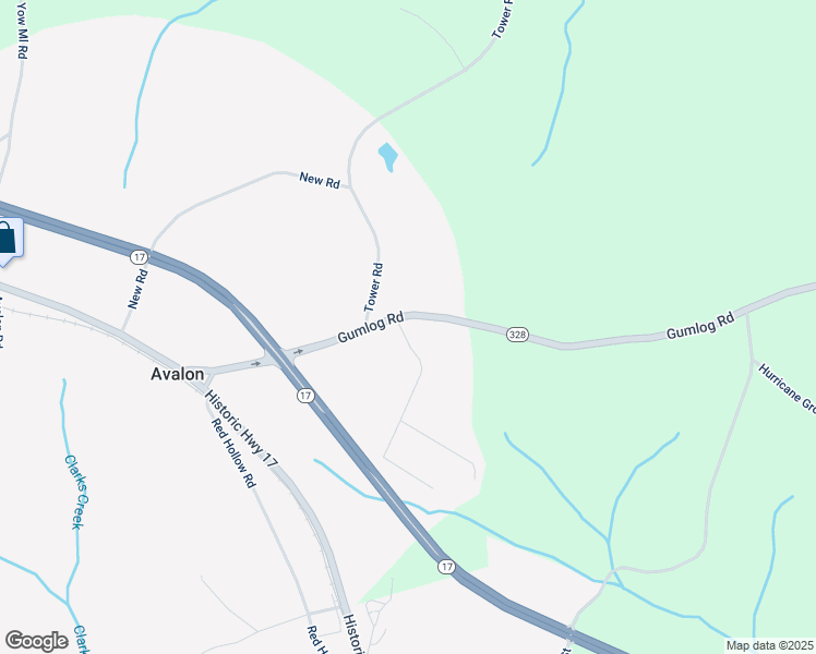 map of restaurants, bars, coffee shops, grocery stores, and more near 64 Memory Lane in Martin