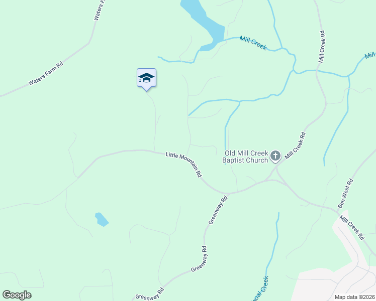 map of restaurants, bars, coffee shops, grocery stores, and more near 49 Pine Tree Dr in Dawsonville