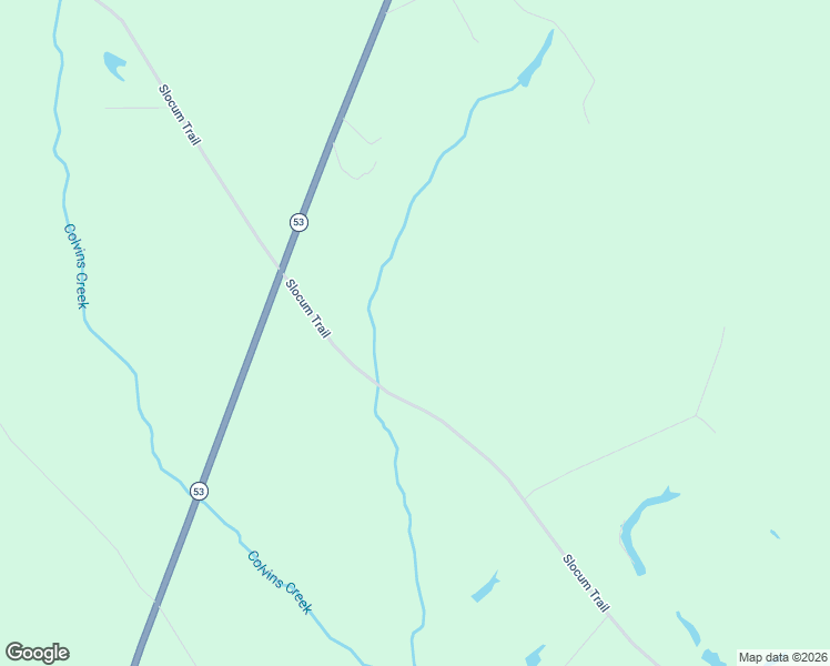 map of restaurants, bars, coffee shops, grocery stores, and more near 5350 Slocum Trail in Atkinson