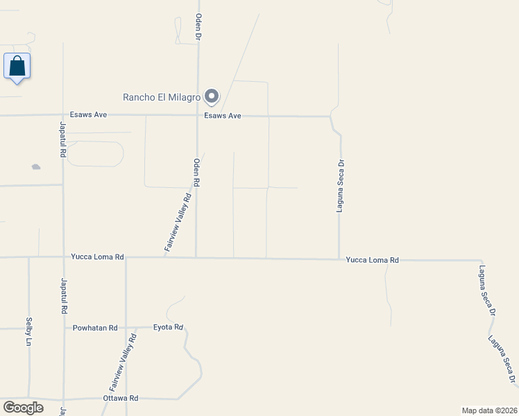 map of restaurants, bars, coffee shops, grocery stores, and more near 13825 Barker Road in Apple Valley