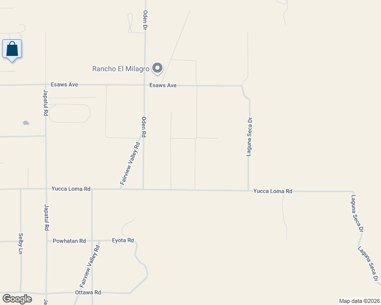 map of restaurants, bars, coffee shops, grocery stores, and more near 13850 Night Shade Road in Apple Valley