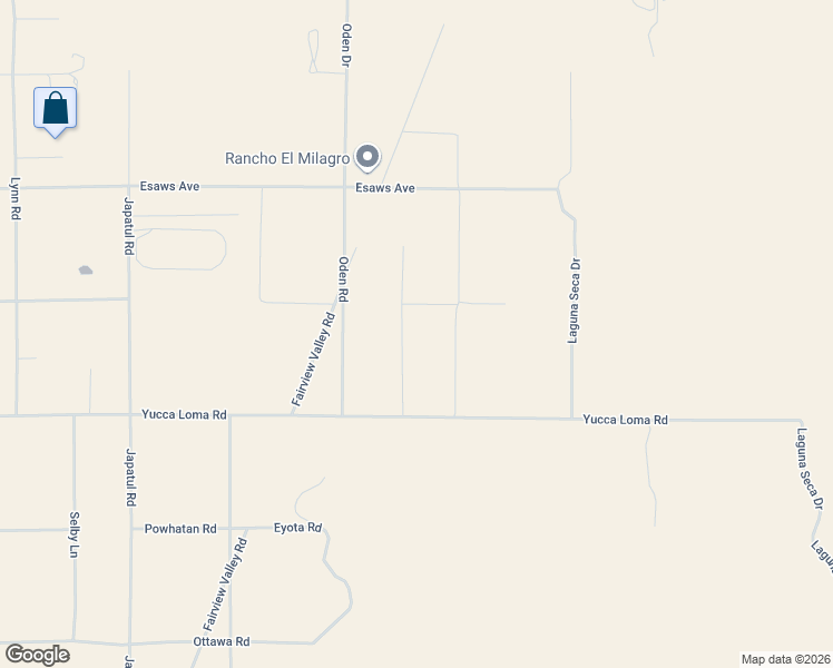 map of restaurants, bars, coffee shops, grocery stores, and more near 13825 Barker Road in Apple Valley