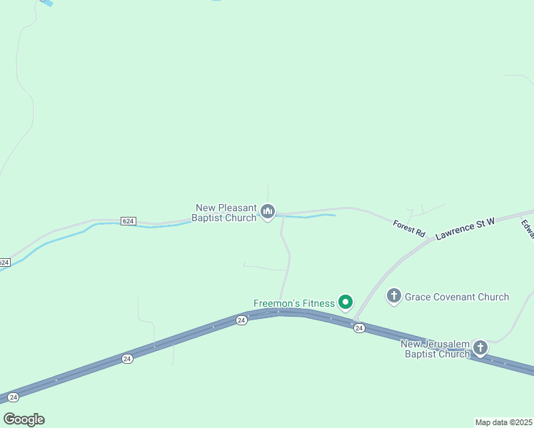 map of restaurants, bars, coffee shops, grocery stores, and more near 33 Cox Lane in Russellville