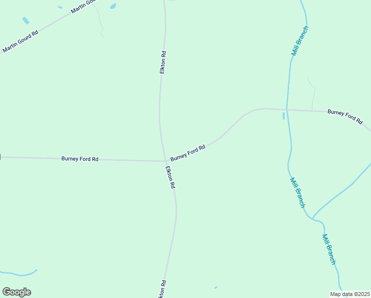 map of restaurants, bars, coffee shops, grocery stores, and more near 3327 Burney Ford Road in Clarkton