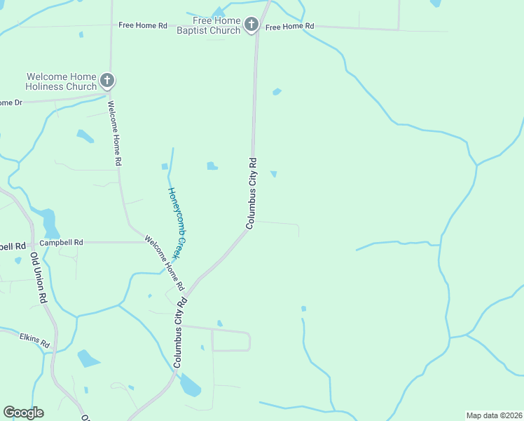map of restaurants, bars, coffee shops, grocery stores, and more near 3870 Columbus City Road in Scottsboro