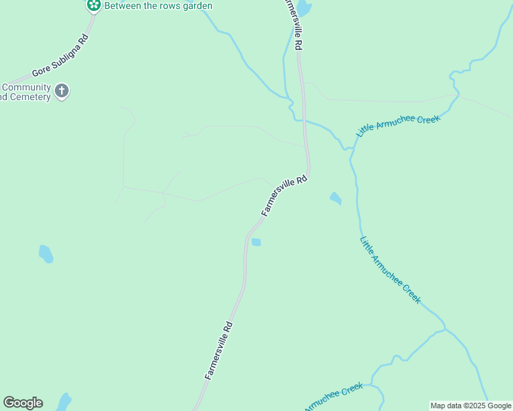 map of restaurants, bars, coffee shops, grocery stores, and more near 4167 Farmersville Road in Summerville