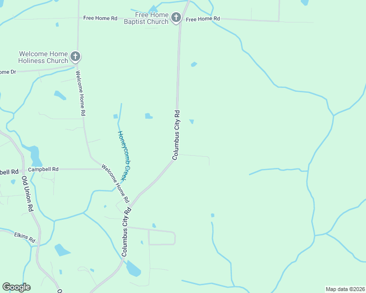 map of restaurants, bars, coffee shops, grocery stores, and more near 3870 Columbus City Road in Scottsboro