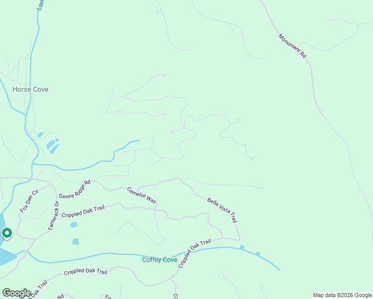 map of restaurants, bars, coffee shops, grocery stores, and more near 810 Denny Ridge Road in Jasper