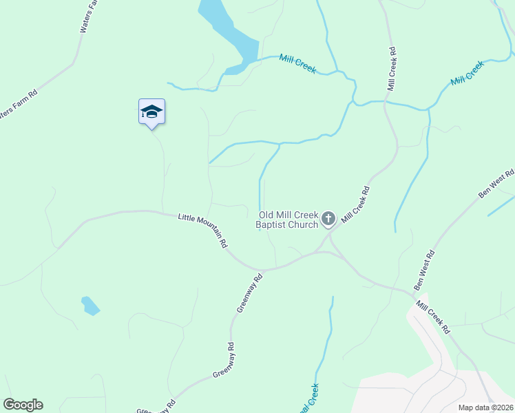 map of restaurants, bars, coffee shops, grocery stores, and more near 141 Oak Ridge Drive in Dawsonville