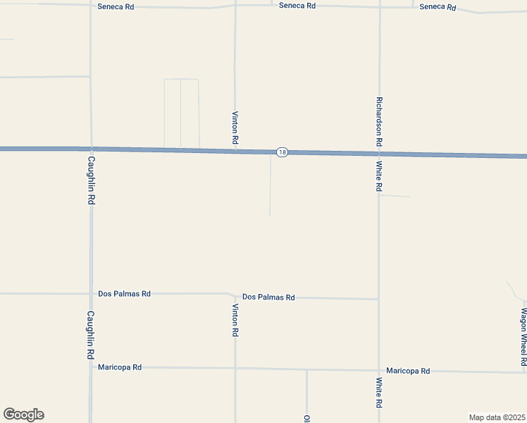 map of restaurants, bars, coffee shops, grocery stores, and more near Zing Drive in San Bernardino County