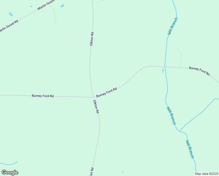 map of restaurants, bars, coffee shops, grocery stores, and more near 3355 Burney Ford Road in Clarkton