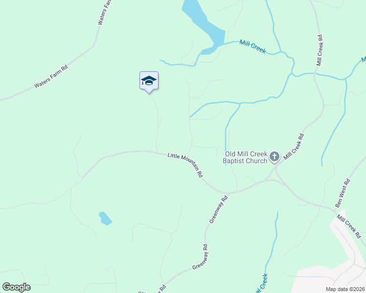 map of restaurants, bars, coffee shops, grocery stores, and more near 49 Pine Tree Drive in Dawsonville