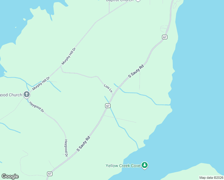 map of restaurants, bars, coffee shops, grocery stores, and more near 65 Lois Lane in Langston