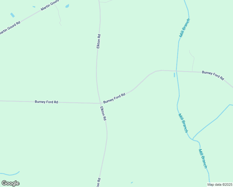 map of restaurants, bars, coffee shops, grocery stores, and more near 3355 Burney Ford Road in Clarkton