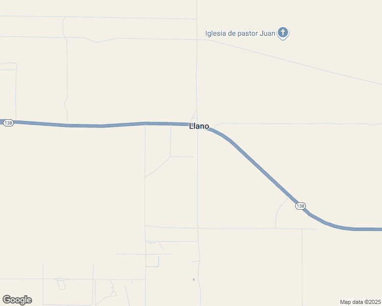 map of restaurants, bars, coffee shops, grocery stores, and more near 34047 175th Street East in Llano
