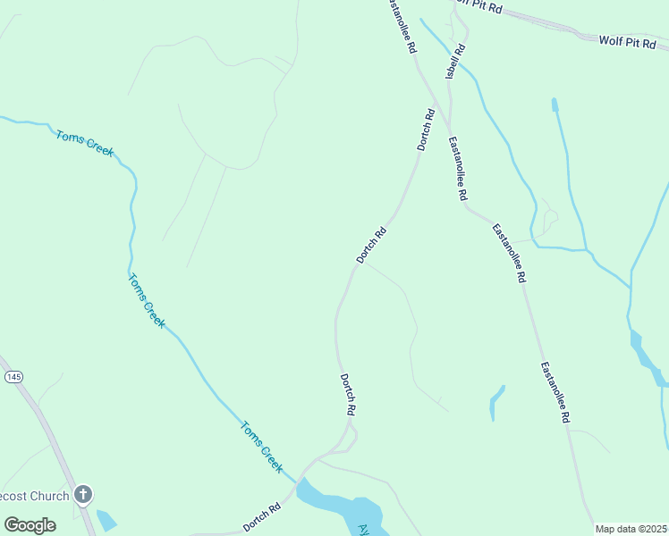 map of restaurants, bars, coffee shops, grocery stores, and more near 1219 Dortch Road in Eastanollee