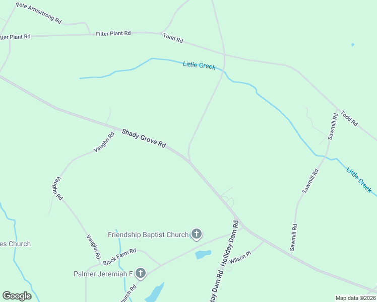 map of restaurants, bars, coffee shops, grocery stores, and more near 706 Holliday Dam Road in Honea Path