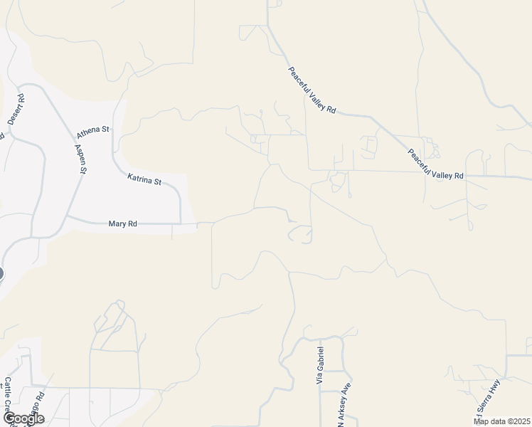 map of restaurants, bars, coffee shops, grocery stores, and more near Mary Road in Los Angeles County