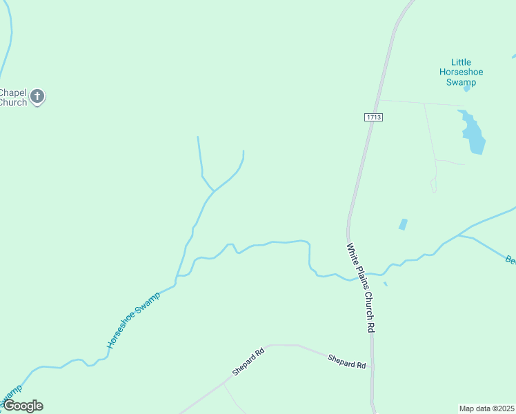 map of restaurants, bars, coffee shops, grocery stores, and more near 3380 White Plains Church Road in Council