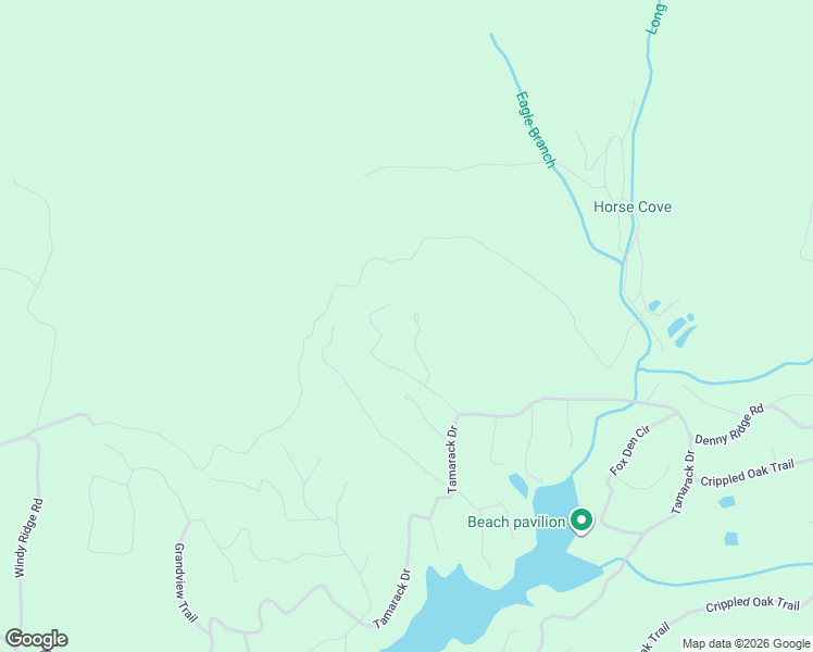 map of restaurants, bars, coffee shops, grocery stores, and more near 139 Buckeye Court in Jasper