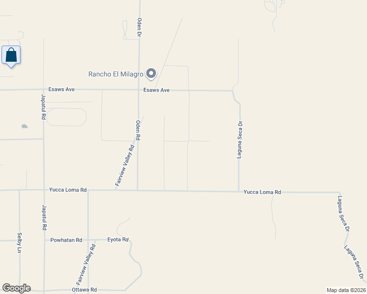 map of restaurants, bars, coffee shops, grocery stores, and more near 13850 Night Shade Road in Apple Valley
