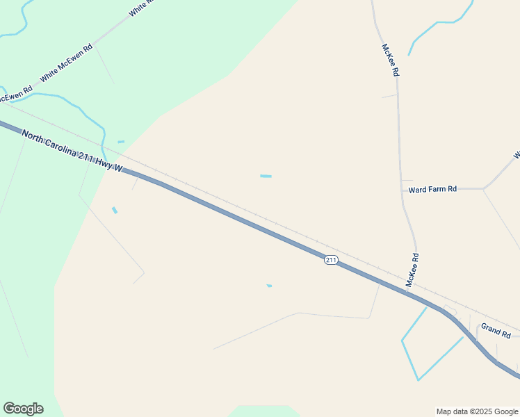 map of restaurants, bars, coffee shops, grocery stores, and more near North Carolina 211 Highway West in Bladenboro