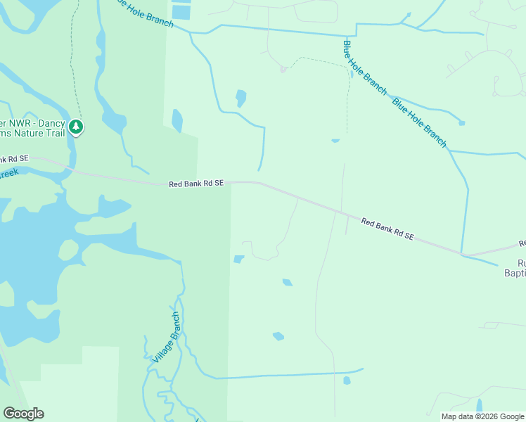 map of restaurants, bars, coffee shops, grocery stores, and more near 2207 Red Bank Road Southeast in Decatur