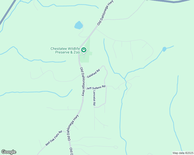 map of restaurants, bars, coffee shops, grocery stores, and more near 120 Galahad Road in Dahlonega
